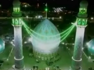 ویدئو :  تبریک نیمه شعبان با آهنگ علیرضا قربانی