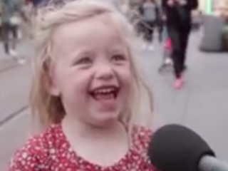 ویدئو :  وقتی کودکان آمریکایی ادای ترامپ را در می آورند