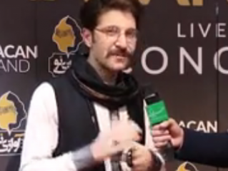 ویدئو :   نخستین گفتگوی حمیدهیراد بعد از حواشی