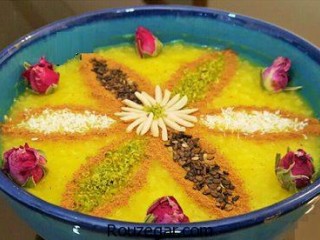 ویدئو :    شله زرد Shole zard