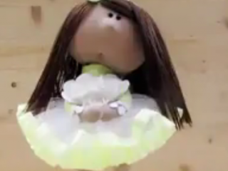 ویدئو :  آموزش صفرتاصد ساخت عروسک روسی