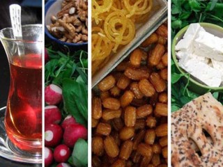 نکات طلایی تغذیهای برای افطار تا سحر