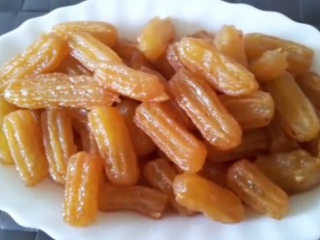 ویدئو :   طرز تهیه شیرینی بامیه خانگی