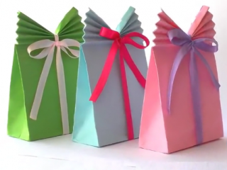 ویدئو :  آموزش گیفت باکس خیلی زیبا