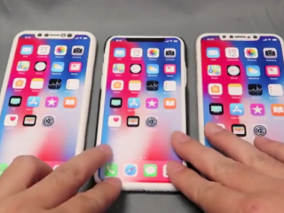 ویدئو:   مدل سه بعدی از آیفون های احتمالی ۲۰۱۸