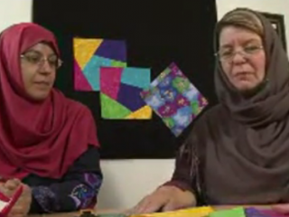 ویدئو :   اموزش چهل تیکه دوزی