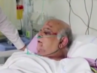 ویدئو :    نخستین فیلم منتشر شده از فخیم زاده در بیمارستان