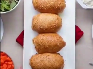 ویدئو :  تهیه رولت مرغ
