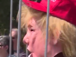 ویدئو :   ترامپ از لندن فراری شد!