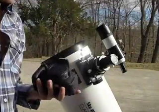 ویدئو :   اتصال دوربین های DSLR به تلسکوپ های دابسونی اسکای واچر