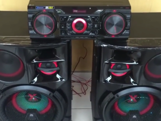 ویدئو :  معرفی اسپیکر جدید الجی مدل CM9760