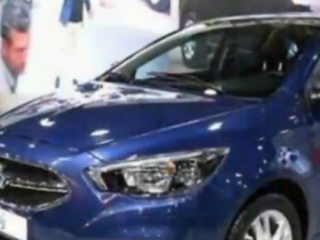 ویدئو :  خودروی ملی جدید سایپا رونمایی شد