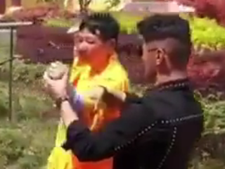 ویدئو :  تدریس رزمى امین حیایى در معبد شائولین ساخت ایران٢