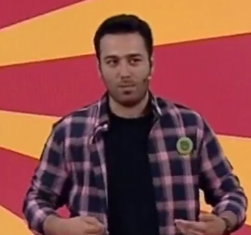 ویدئو :   استندآپ کمدی علی صبوری در مرحله دوم خنداننده شو 2