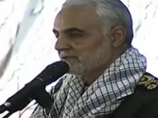 ویدئو :  سخنرانی سردار حاج قاسم سلیمانی در همدان