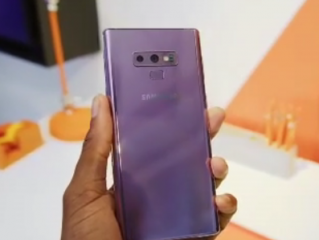 ویدئو :   معرفی امکانات گوشی Galaxy Note 9