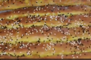 ویدئو :   طرز تهیه نان بربری در منزل دقیقا مثل بربری نانوایی