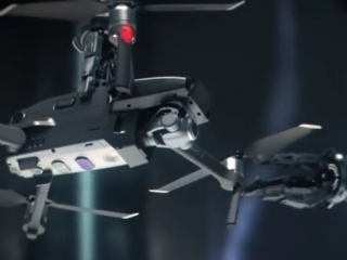 ویدئو :  فیلم معرفی رسمی پهپاد مویک ۲