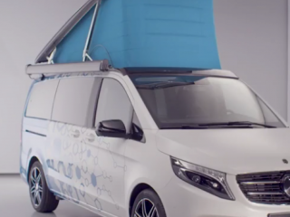 ویدئو :  فناوری های مدرن در مرسدس بنز اسپرینتر هیدروژنی