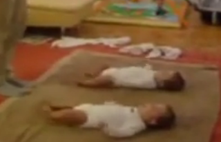 ویدئو : نی نی های بامزه