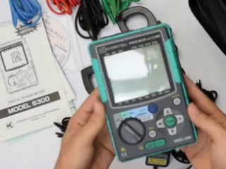 ویدئو :   آشنایی با پاورمیتر 6300 کیوریتسو1