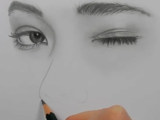 ویدئو :  آموزش بسیار زیبا نقاشی