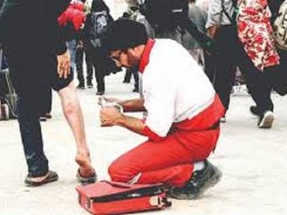 درمان تاول های زائران اربعین با روش سنتی