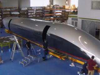 ویدئو : روند ساخت هایپرلوپ تی تی