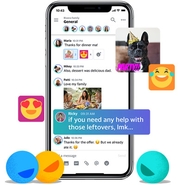 یاهو پیامرسان جدید Yahoo Together را برای اندروید و iOS عرضه کرد