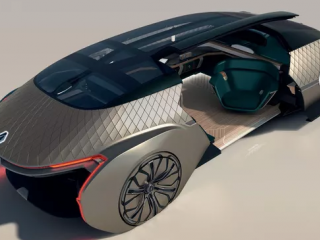 ویدئو :  خودروی فوق لوکس خودران رنو!