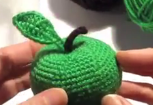 ویدئو :  آموزش سیب بافتنی میل قلاب