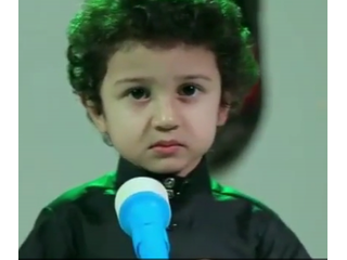 ویدئو :  کودک کوچک از سلمان الحلواجی +زیرنویس فارسی فوق العاده زیبا