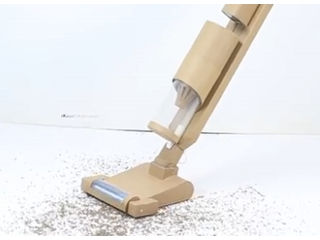 ویدئو :  یادگیری ساختنی علمی ساده:ساخت جارو برقی