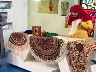 ویدئو :  آموزش تصویری پته دوزی