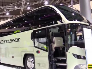 ویدئو :   اتوبوس های جدید و شدیدا لوکسی که از سال بعد به تولید خواهند رسید