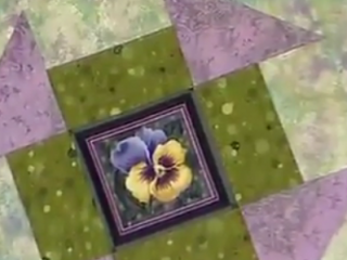 ویدئو :  آموزش چهل تکه دوزی