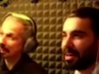 ویدئو :   جواد رضویان و هومن خیاط در پشت صحنه دوبله انیمیشنِ...