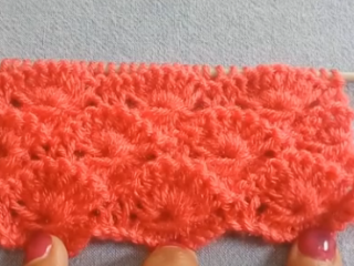 ویدئو :   آموزش بافت بسیار زیبا دومیل