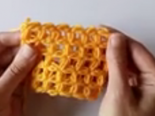 ویدئو :   گره متغیر و بافت مدل زیبایی بصورت گلبرگ