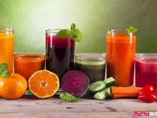تاثیر آبمیوه های شیرین بر روده