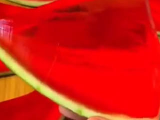 ویدئو : هندوانه ژله ای