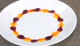 ویدئو :   8 روش طراحی سس روی بشقاب