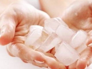 فواید درمانی یخ بر روی گردن