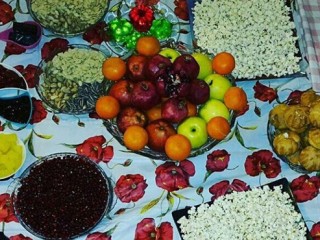 توصیههای تغذیه ای برای شب چله