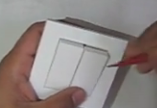 ویدئو :  آموزش برق ساختمان - کلید دو پل -