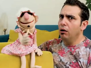 ویدئو :  دابسمش خیلی باحال خنده دار لقمه شو یه لقمه خوردنی