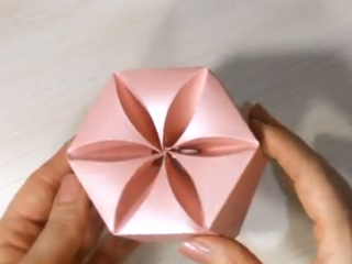 ویدئو : آموزش ساخت جعبه کادویی زیبا