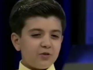 ویدئو :  خواننده نوجوان