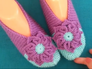 ویدئو : آموزش بافت پاپوش