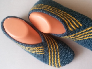 ویدئو :  آموزش بافتنی - بافت پاپوش